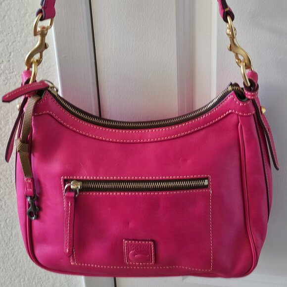Dooney & Bourke Handbags - Dooney & Bourke bright pink leather bag